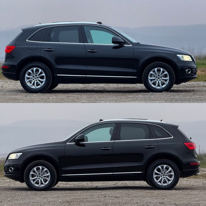 Audi Q5 S-Line 2.0 Tdi 190 cp 2015 Euro 6 Quattro (4x4) Automat Full