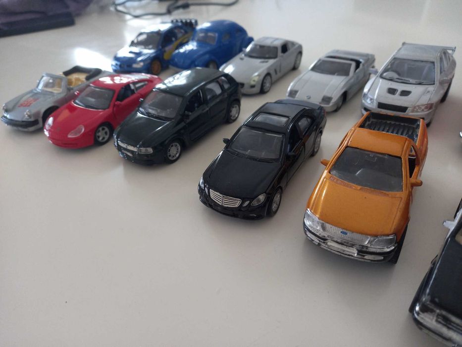 Kолички Mercedes, BMW, VW,  Porsche, Mitsubishi, Ford 1/34-1/42