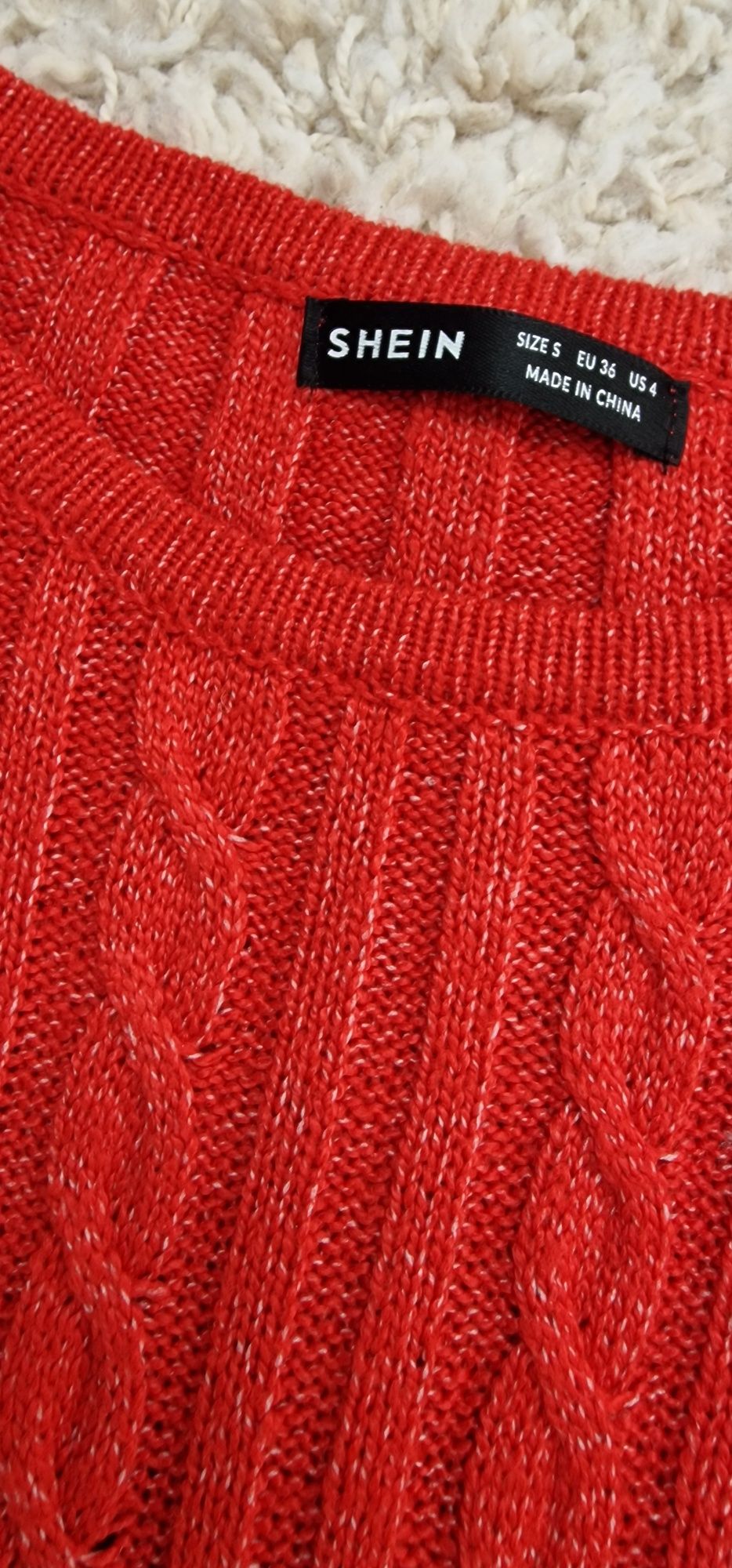Rochie tricot corai