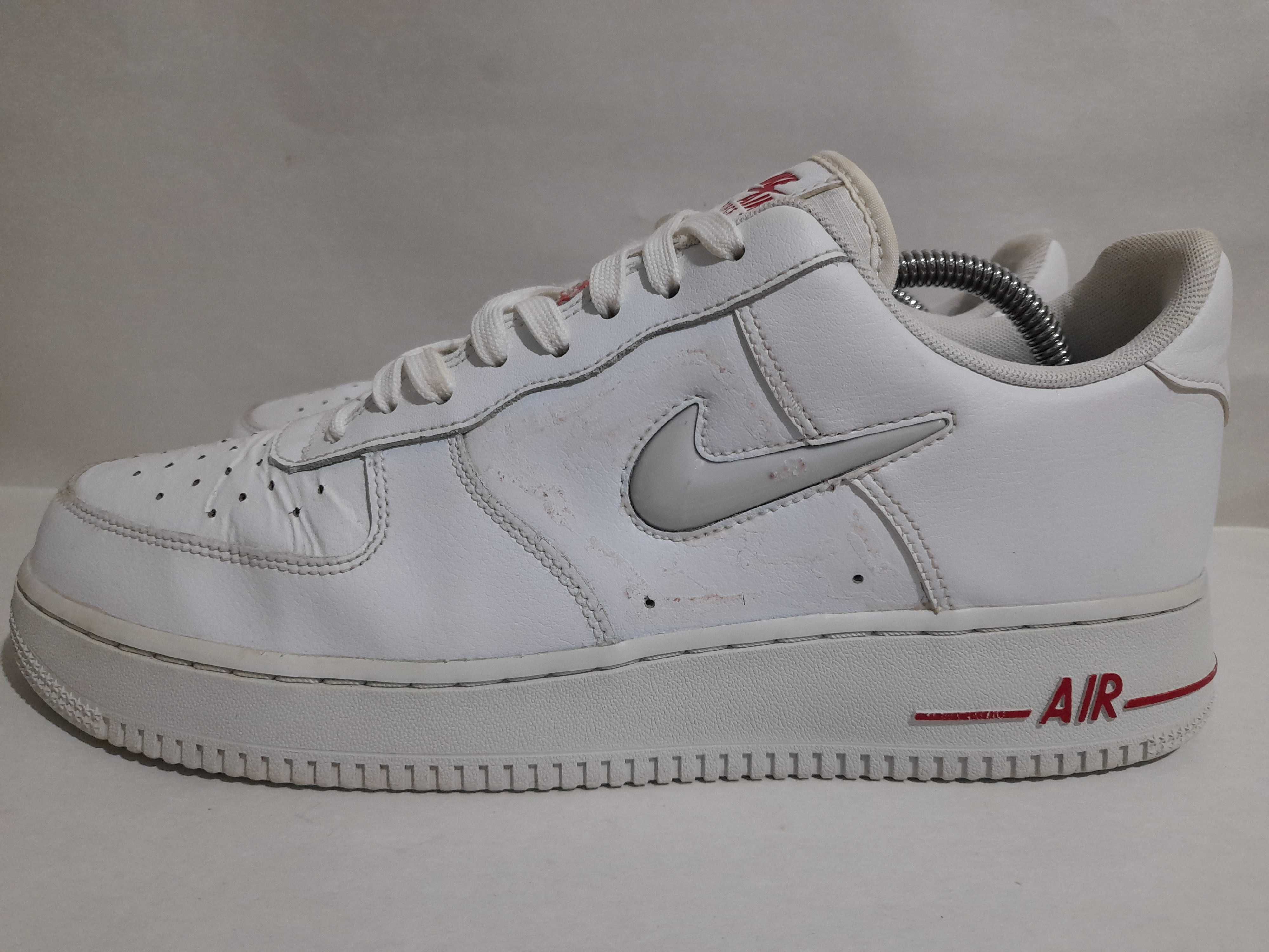 NIKE Air Force 1 Jewel White - marimea 45