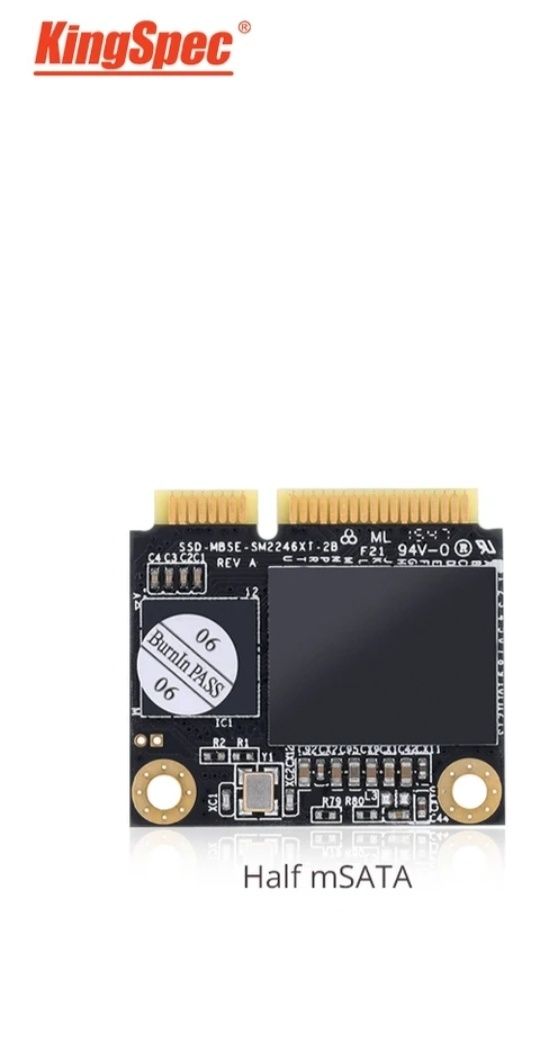 msSATA ssd 128GB yangi