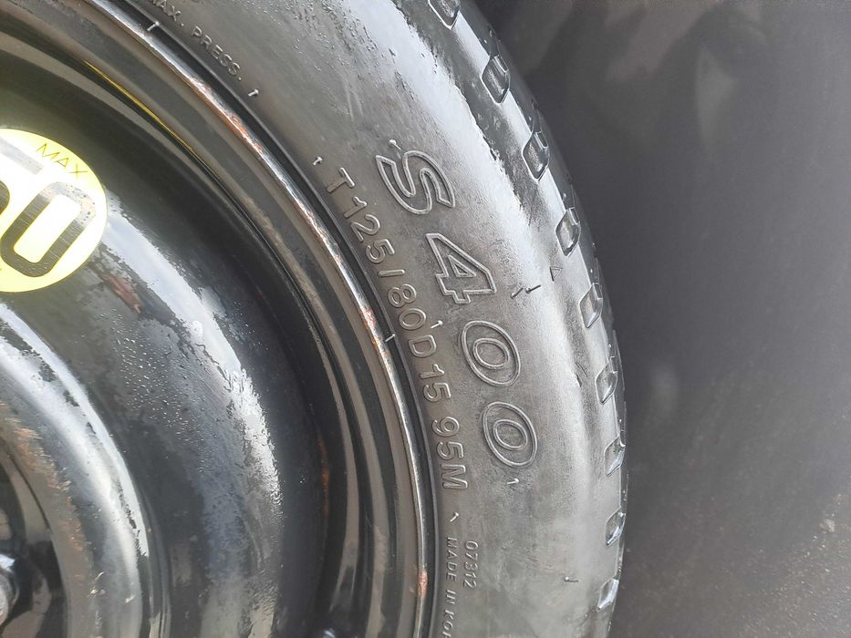 Roata de rezerva Slim Kia Nissan Renault Fluence megan 5x114.3 R15