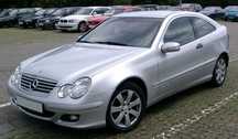 Mercedes C230i/220cdi 2004г. на части