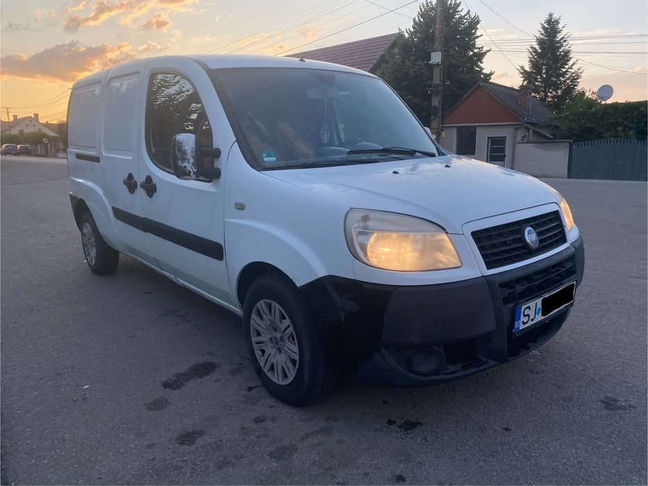 Fiat Doblo Maxi Autoutilitară