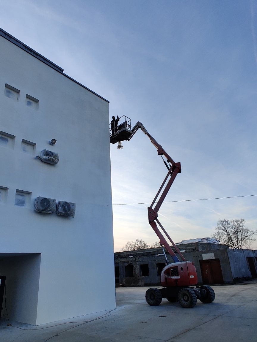 Zugravim hale industriale,case ,vile,scări de bloc