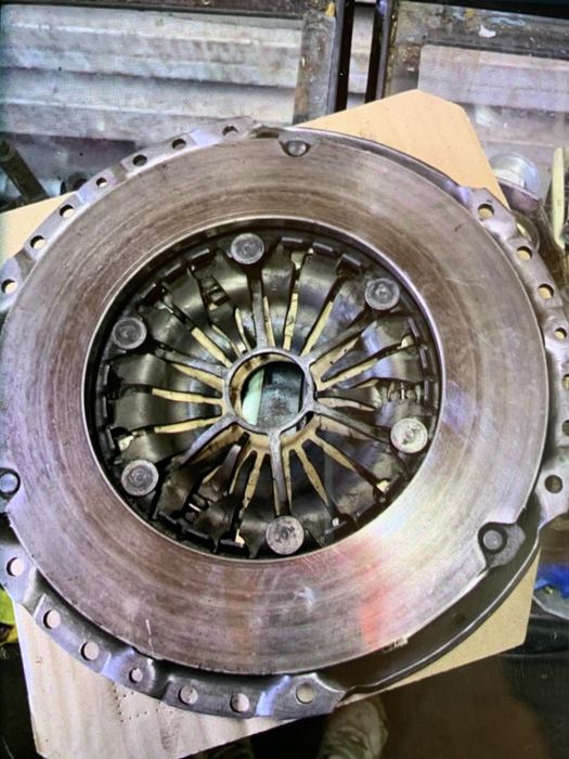 Фольксваген т5 volkswagen t5 демпферный маховик сцепления выжимной