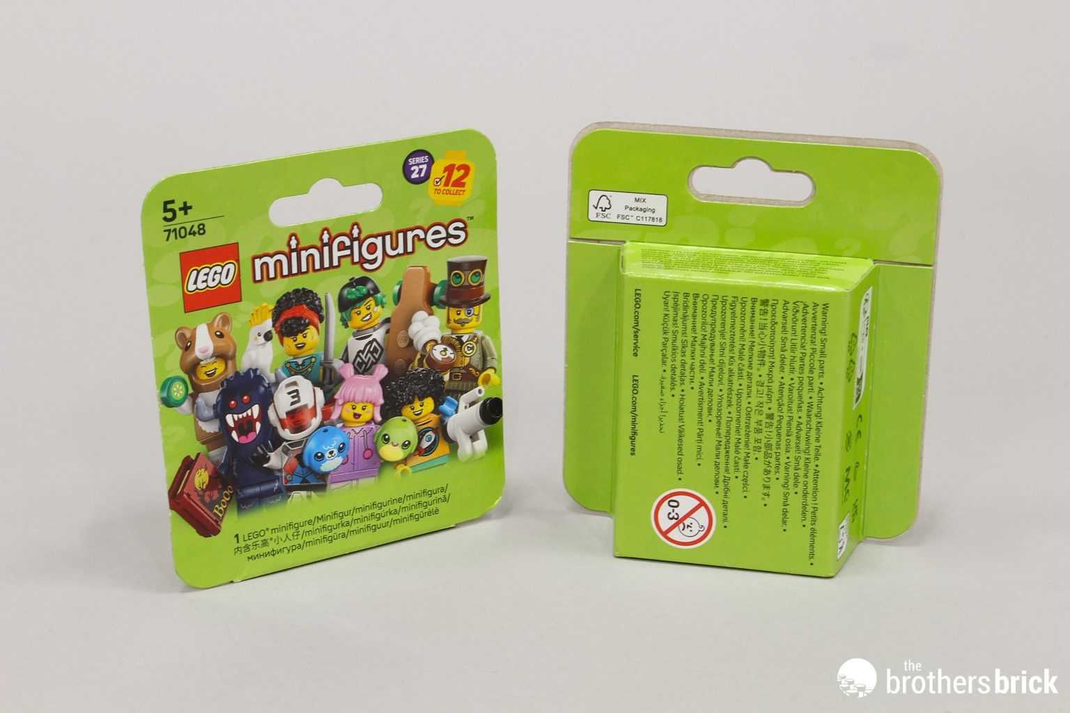 Colectia LEGO Minifigurine, Seria 27, IDENTIFICATE + Livrare Gratis!