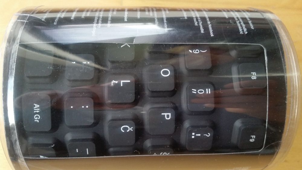 Tastatura PC flexibila