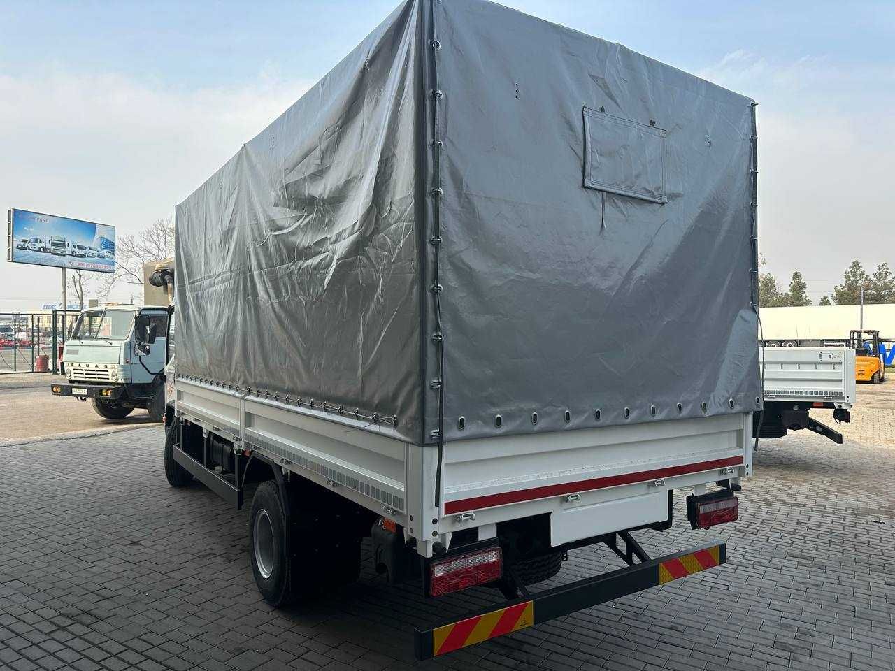 FAW TIGER V 5,20 metrlik Tentovka