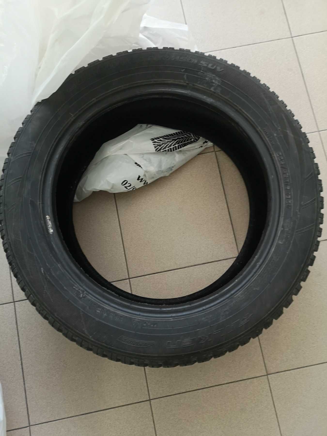 Продавам 3 бр. FALKON 225/55/18 зимни гуми 18 цола
