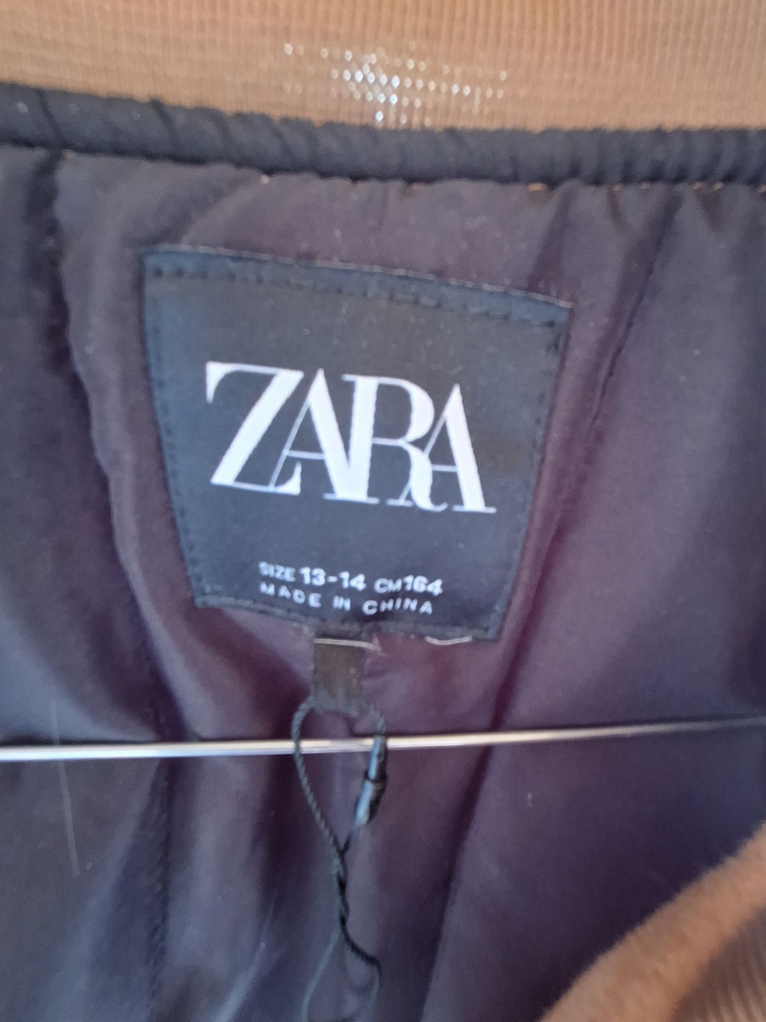 Geaca baseball Zara baieti marimea 13-14 ani 164 cm