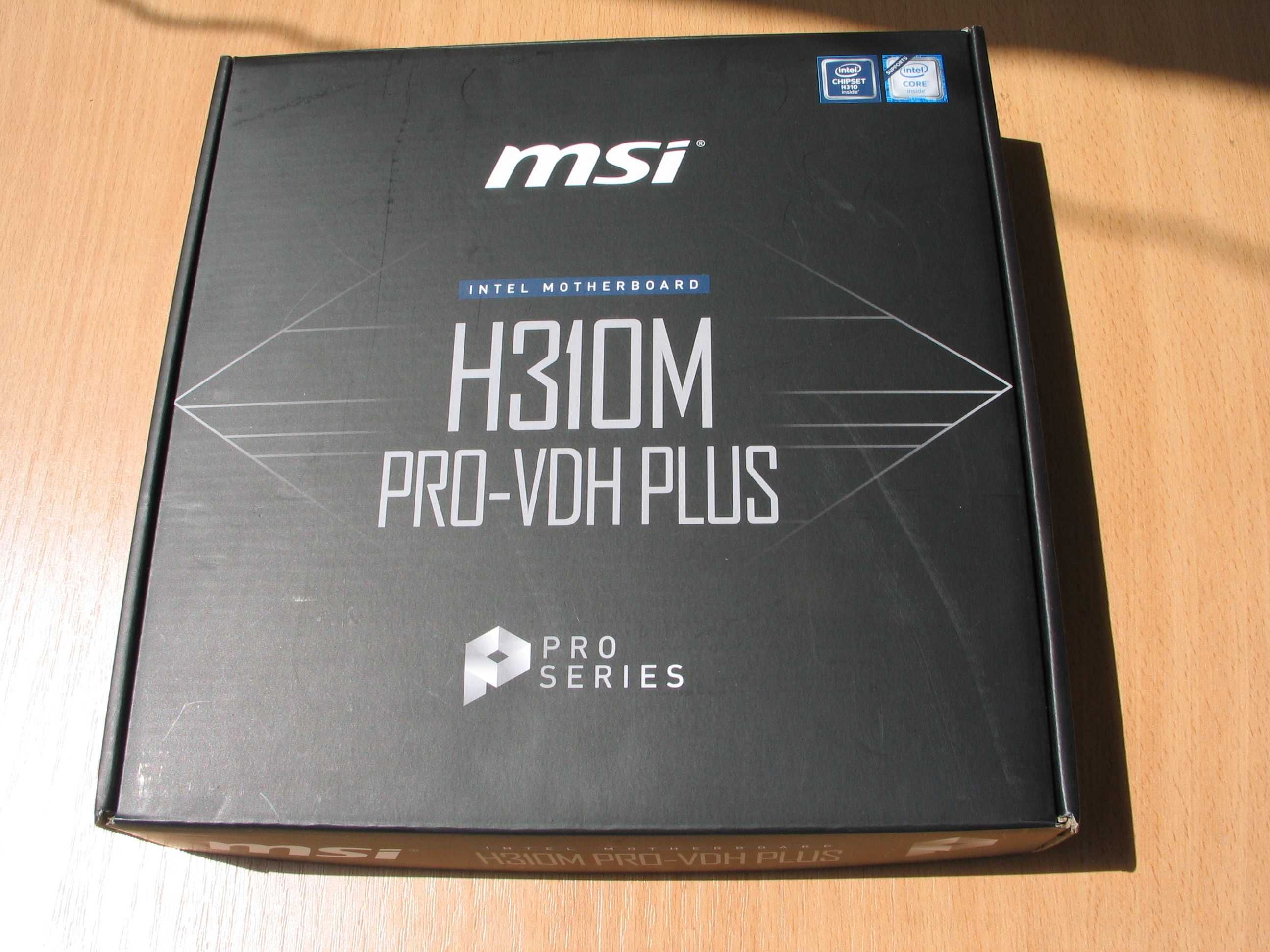 Kit Pc I3 8100 MSI H310M PRO-VDH PLUS 16Gb