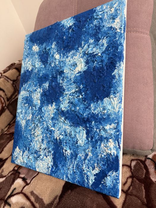 Vand Tablou facut Manual