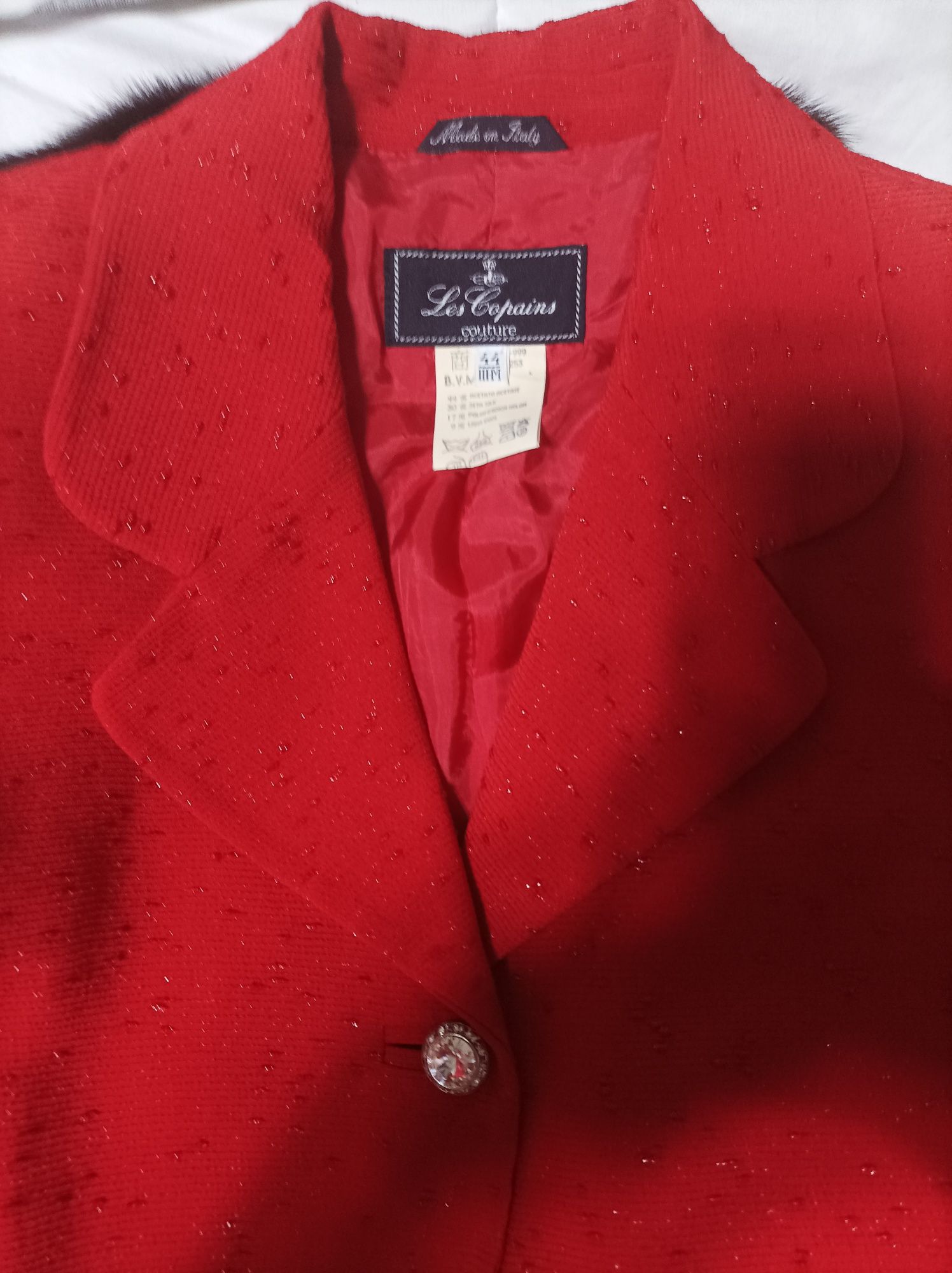 Vintage костюм haute couture