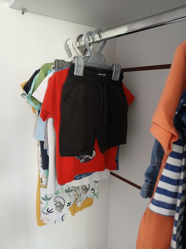 Дрехи Zara, benetton, h&m ,m&s, 3-4 години