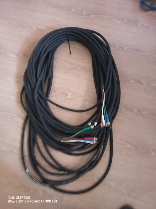 Cablu video/audio bnc scena