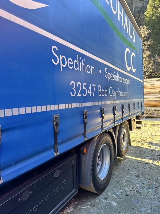 MAN TGX 26.480 Albastru