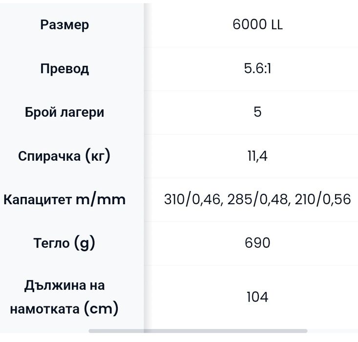Нова шаранджийска макара PENN Fierce IV 6000 Live Liner