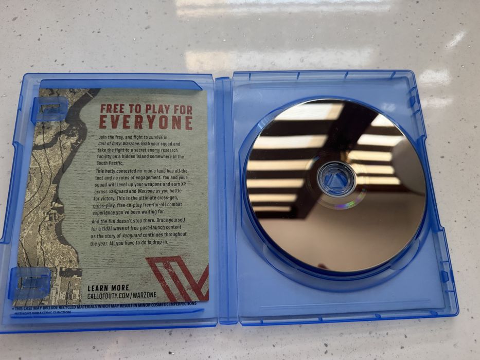 Call of Duty Vanguard Ps 5