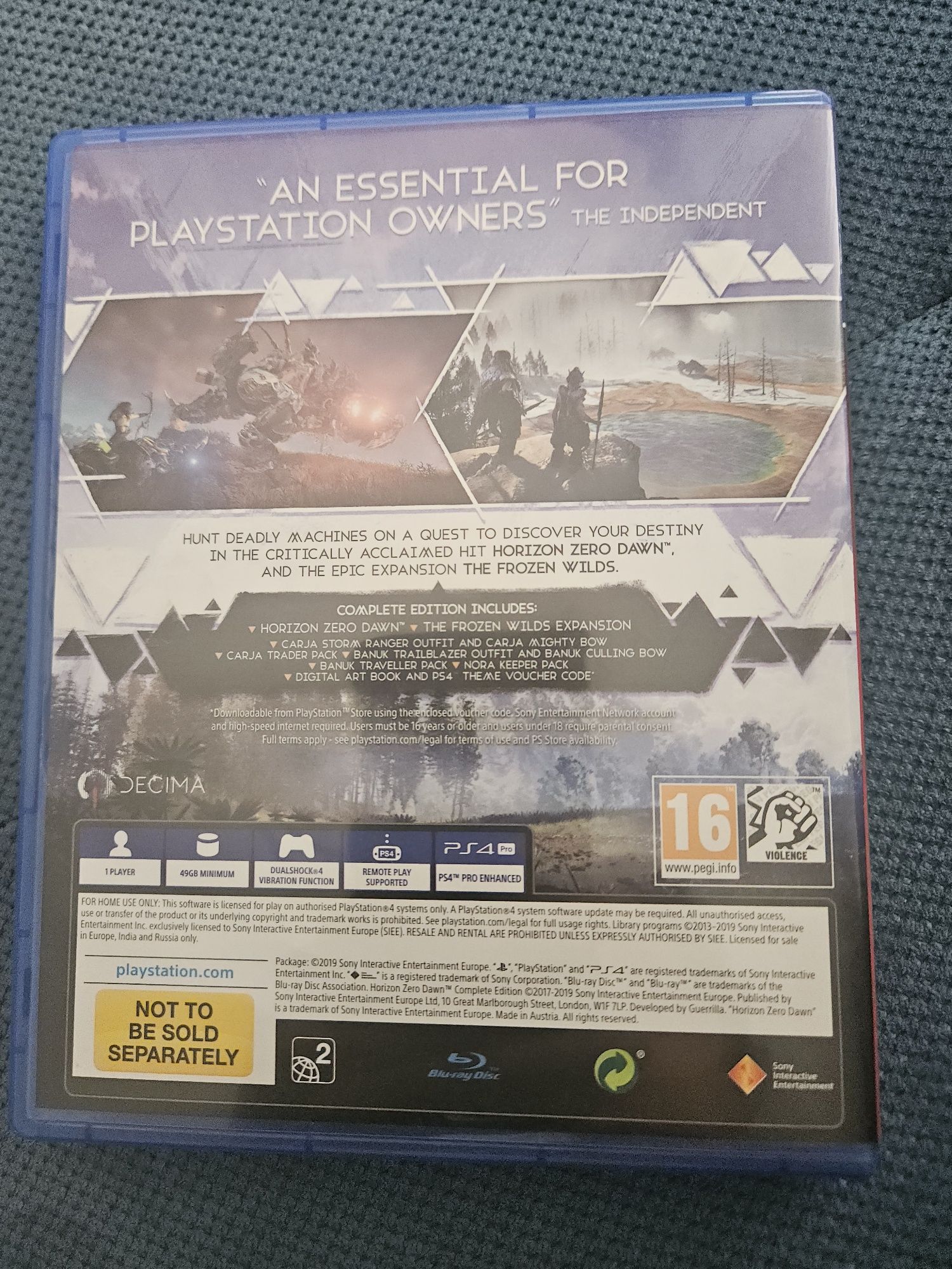 Игра Horizon Zero Down Complete Edition за Playstation 4