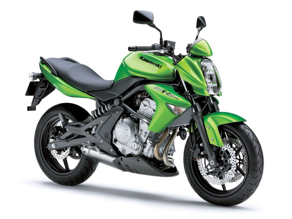 Kawasaki ER-6N (2006) на части
