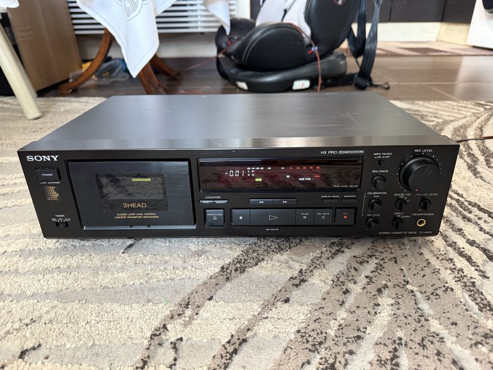 Sony TC-K670 3head