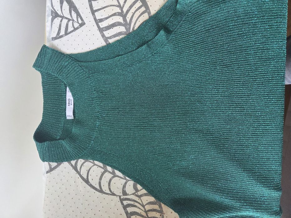 Лот потник Mango и дънки Zara, EUR 38