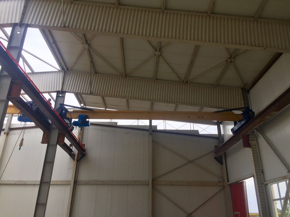 Кран балки новые грузоподьемность от 250кг до 10тн