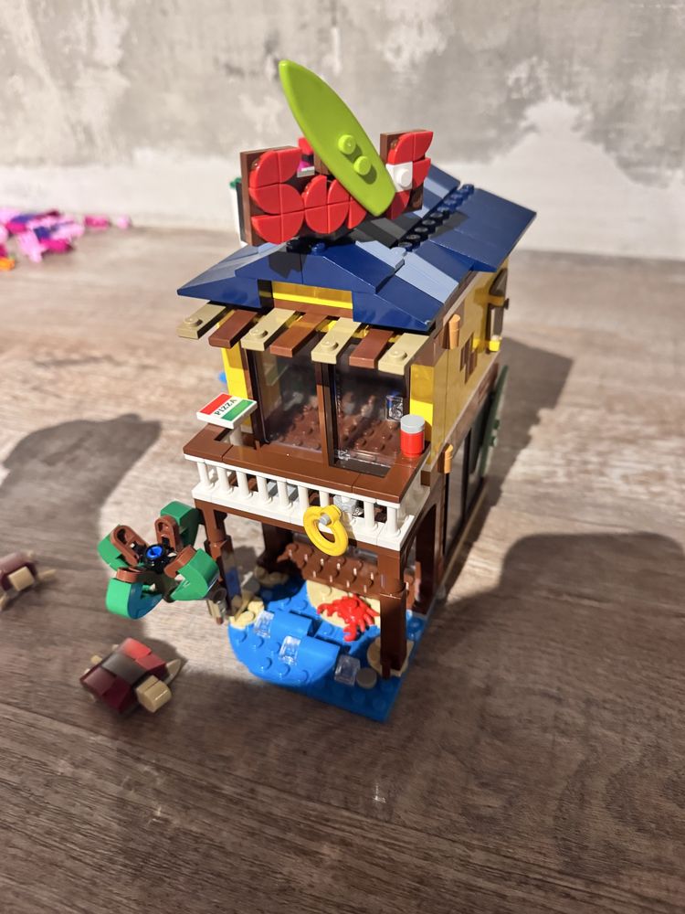 Lego 31118 дом серферов 3-в-1