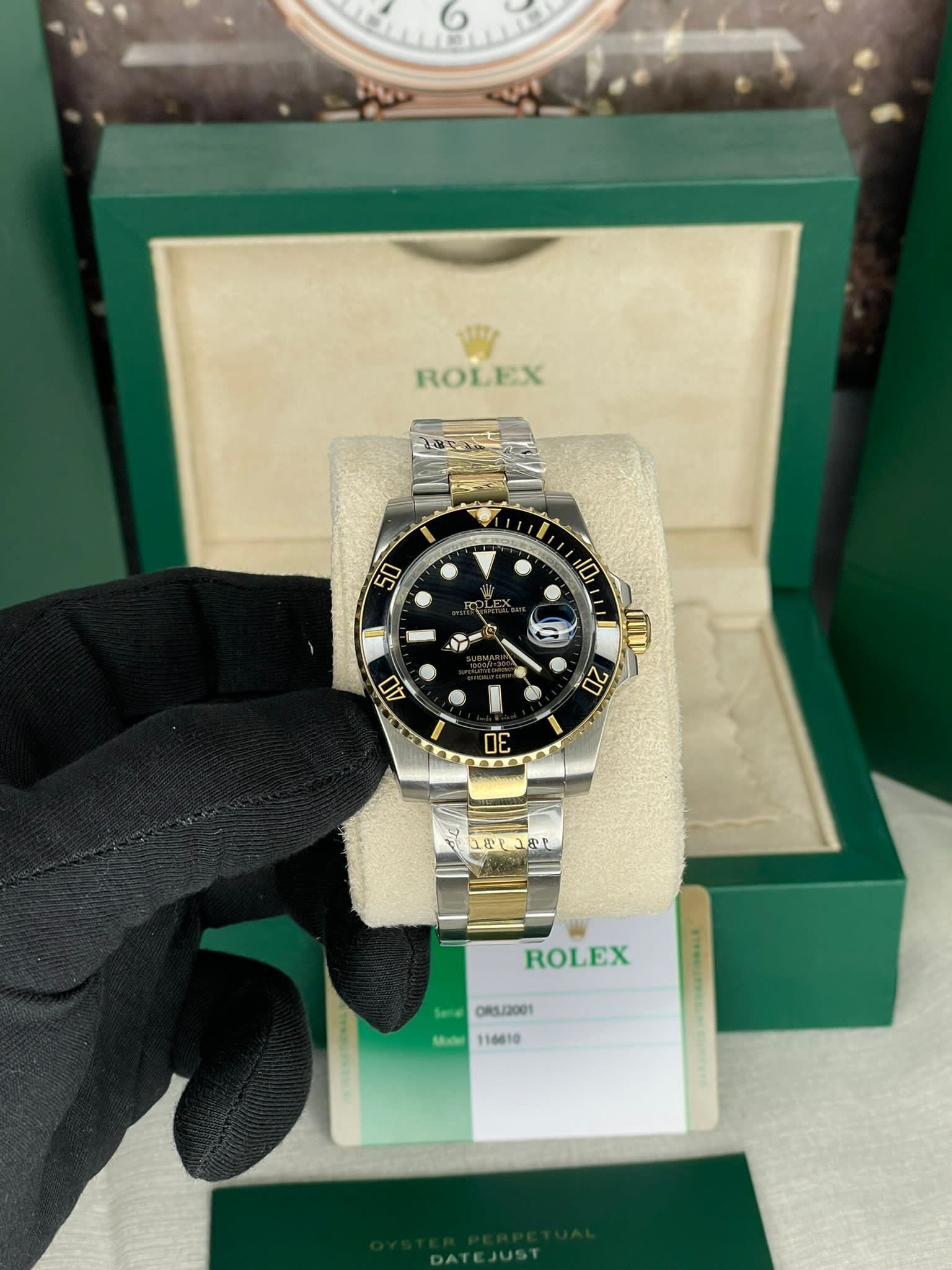 Rolex Submariner Cutie Cadou Rolex