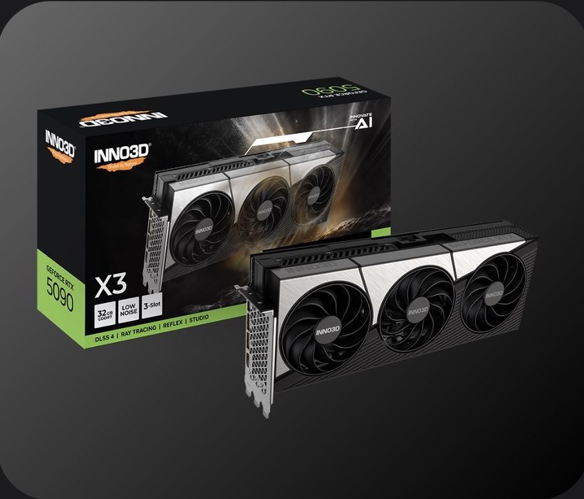 Placa video INNO3D® NVIDIA GEFORCE® RTX™ 5090 X3