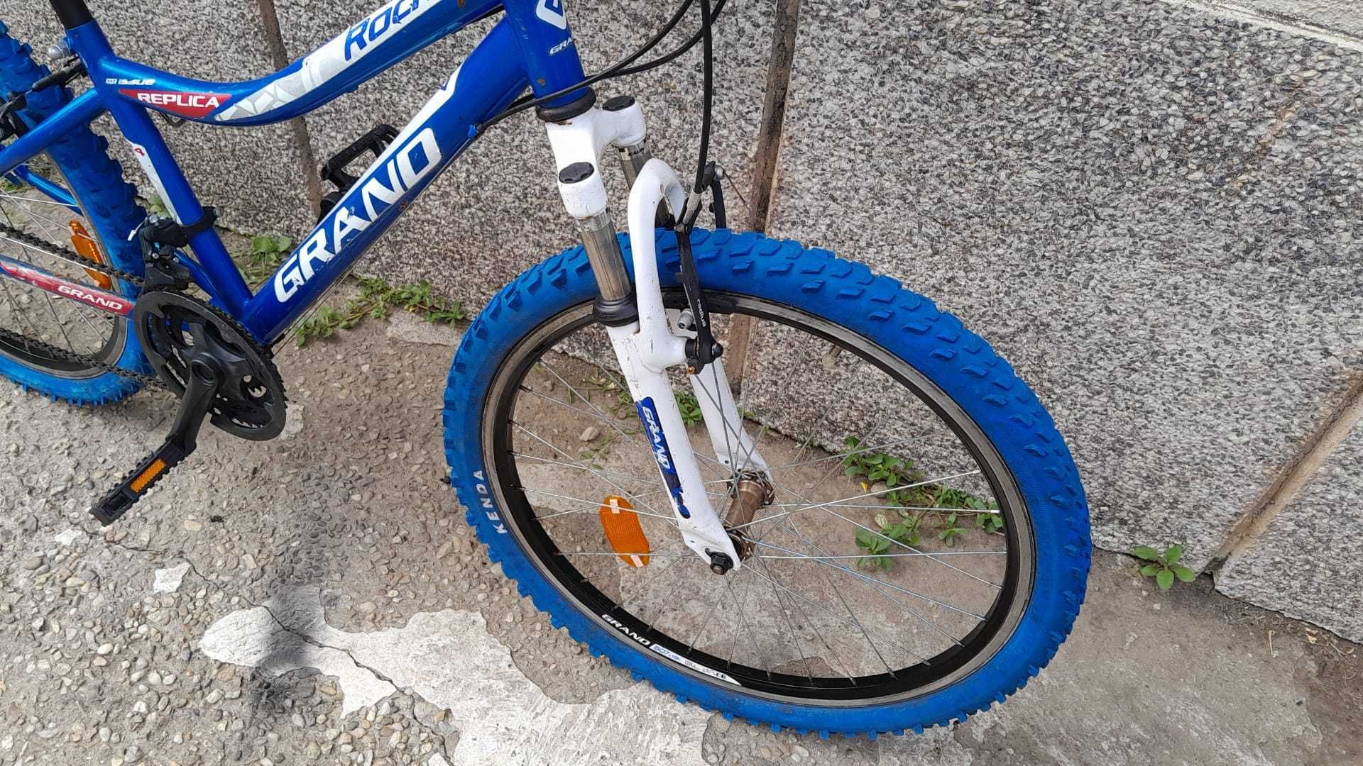 Bicicleta copii (9-14 ani ) Grand, 24 inchi, 18 viteze, Shimano
