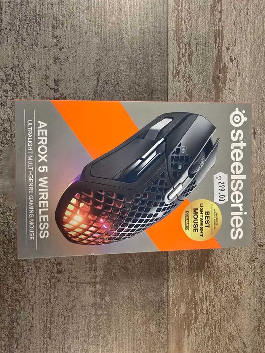 Мишка SteelSeries Aerox 5 Wireless