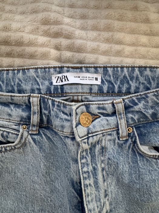 Дънки Zara тип чарлстон