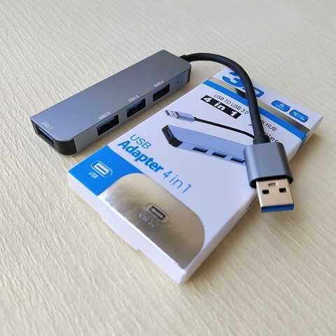 USB hub Хаб 3,0  Переходник Адаптер