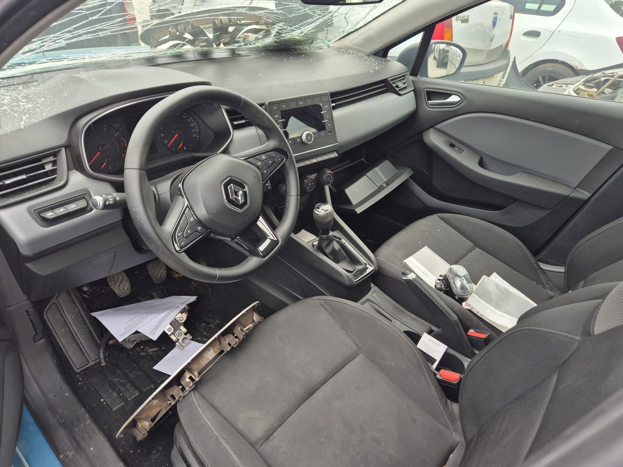 Dezmembram Renault Clio 5 2022 1.0i Benzina SCE