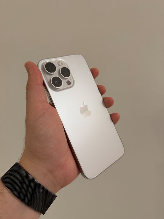 iPhone 14 Pro Max – Silver (Alb) – 256GB – IMPECABIL