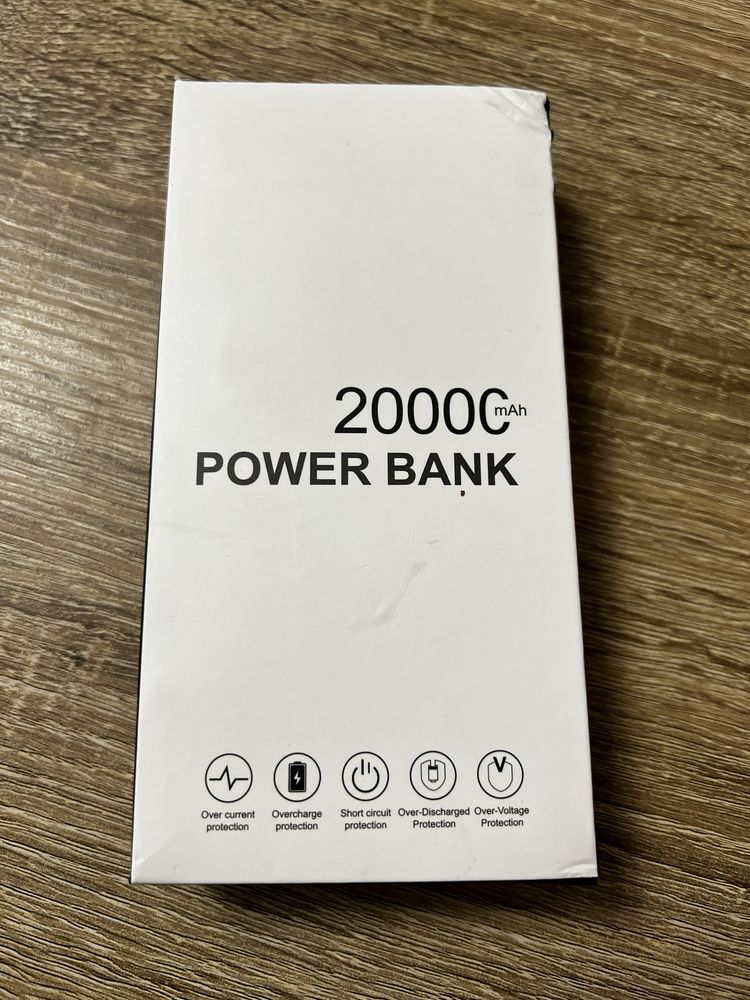 Power bank baterie externa 20000 mAh