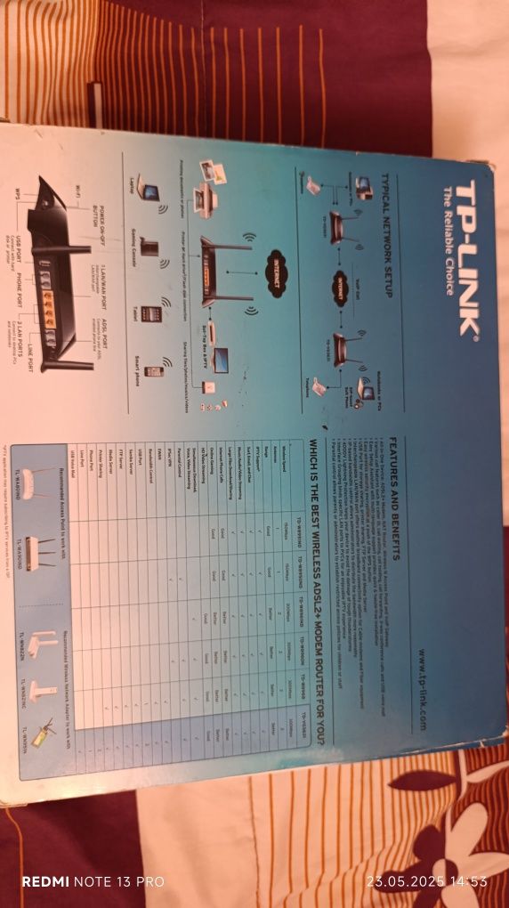 Tp_link modem moshniy 5dbi ant..
