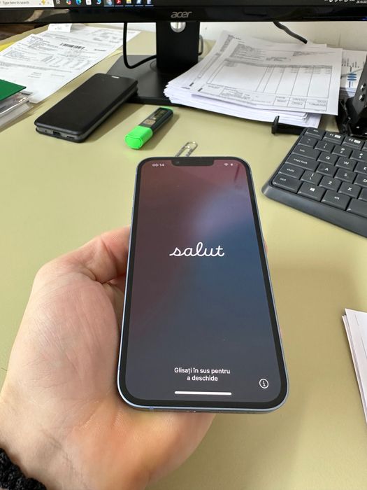 Iphone 14, 128gb, blue