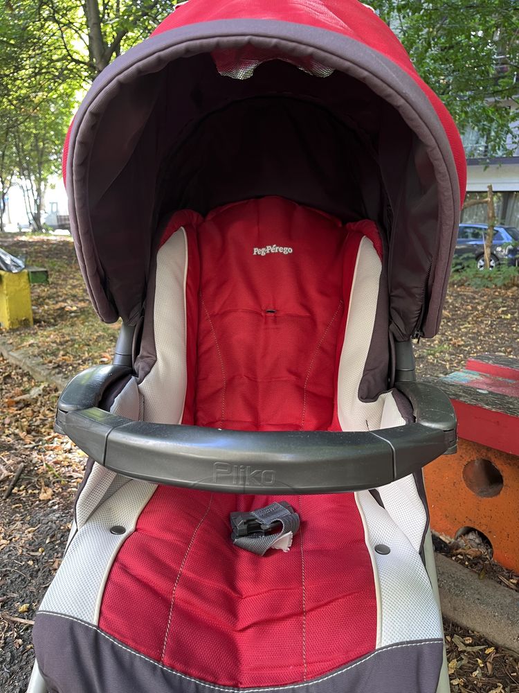 Комбинирана количка 3 в 1 Peg Perego Pliko P3