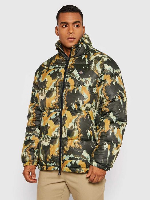 Dickies Crafted Camo Jacket ОРИГИНАЛНО мъжко яке - M-L