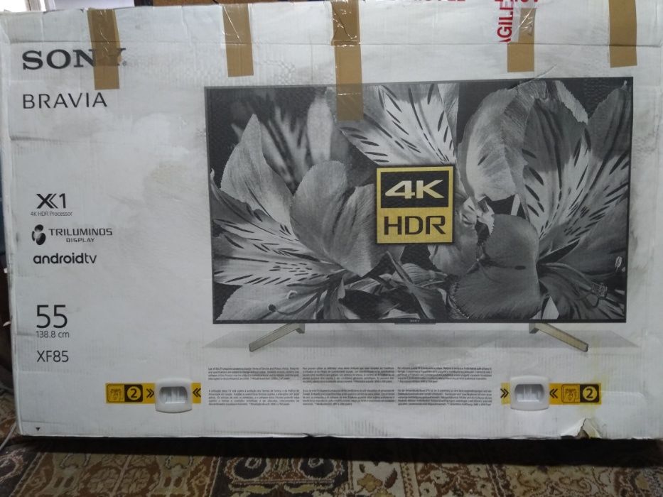 SONY Bravia KD55XE8596 55” Smart 4K Ultra HD HDR Led TV