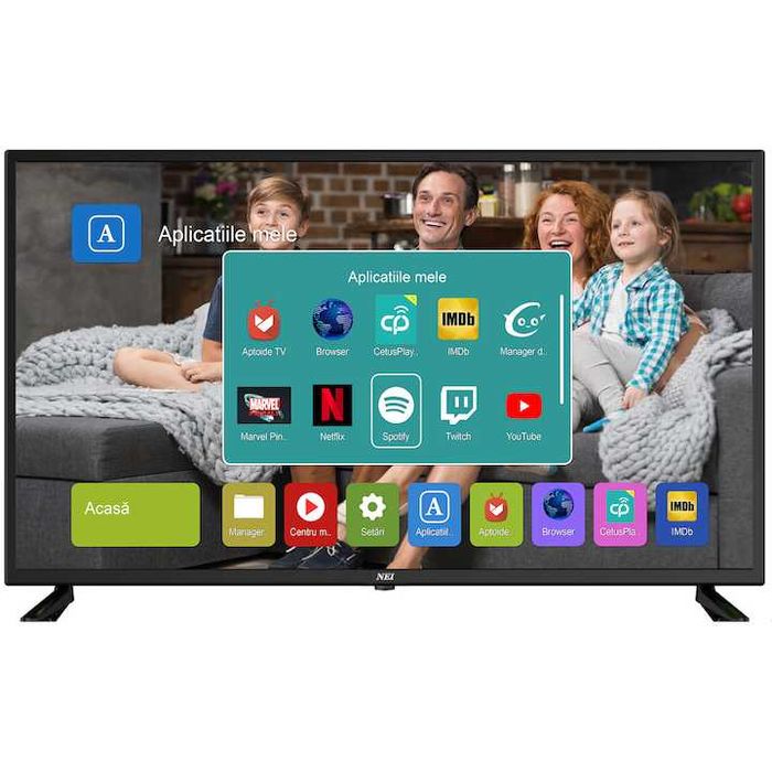 Televizor LED 100 cm Nou, Smart, HD
