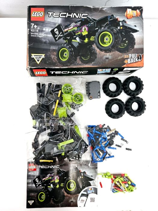 Lego Technic 42118 (continut sigilat) - Grave Digger (2021)