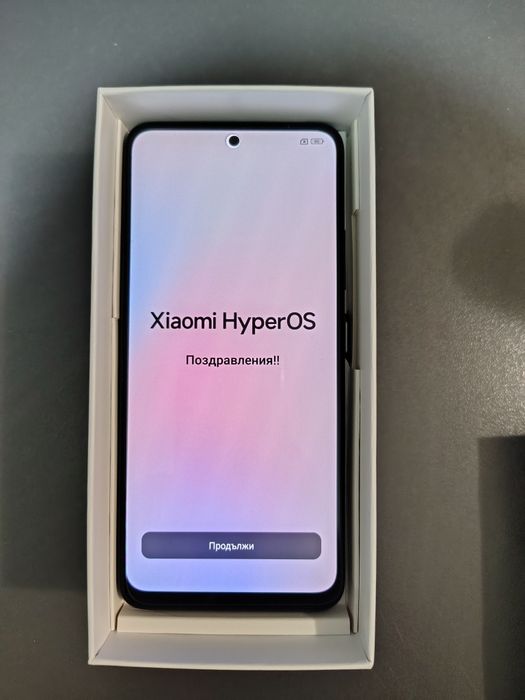 Xiaomi Redmi Note 12 5G 4GB/128GB – пълен комплект