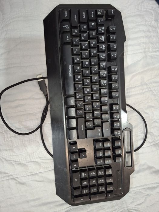 Мембранная клавиатура от ардор гейминг