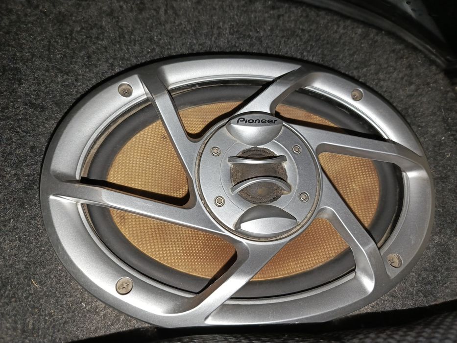 Колонки овальные пионеры