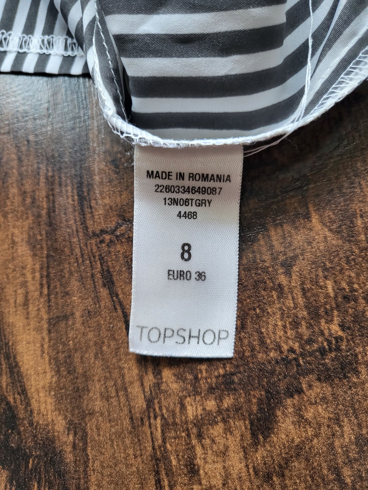 Camasa dungi Topshop - marime 36 S