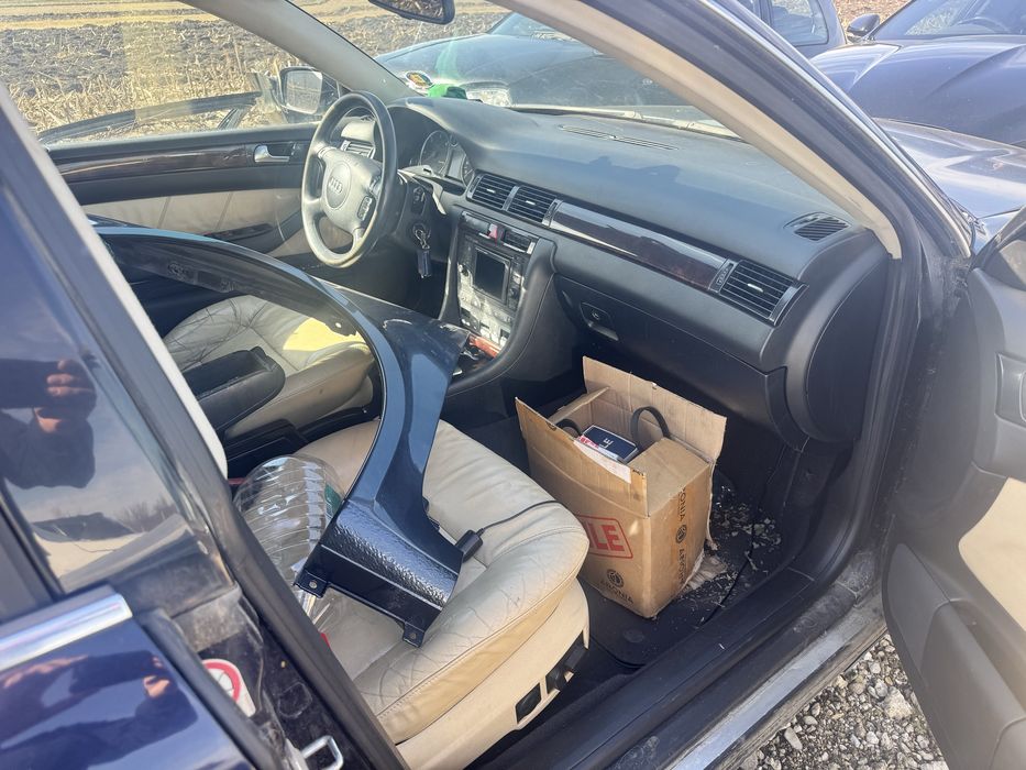 Dezmembrez Audi A6 Limuzina 25 TDI 180 CP Automat